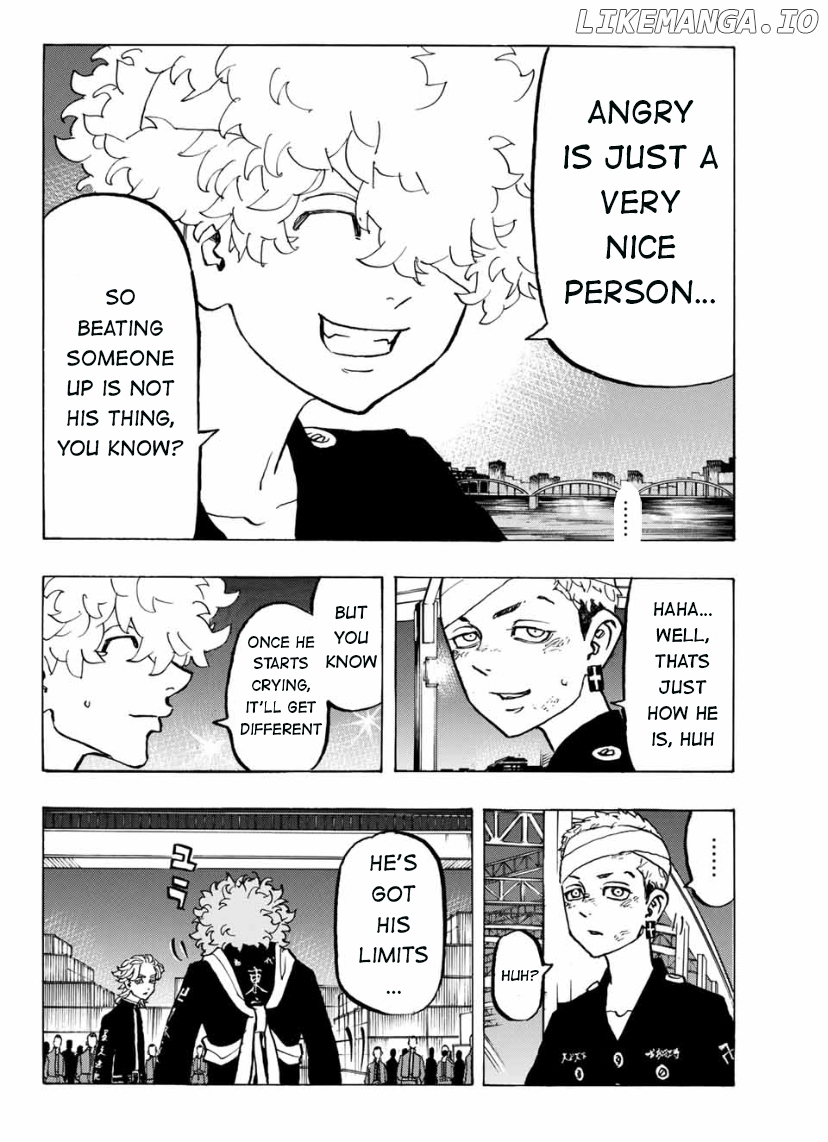 Tokyo Revengers, Chapter 162 image 14
